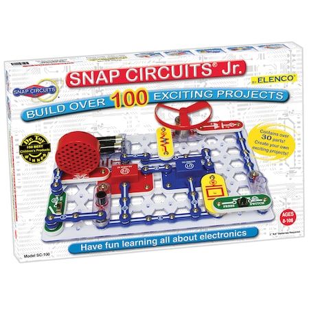 Elenco Snap Circuits Jr. 100 Experiments SC100